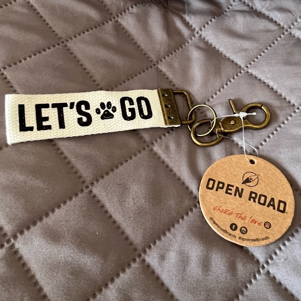 Open Road Key Chain - Picture 2 of 2